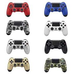 Mobile Phone Game Controller| Bluetooth Wireless USB Wired Joystick for PS4 Controller Fit for Ps 4 for PS 4 Gamepad for PS 3
