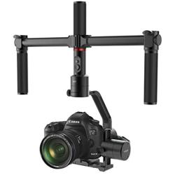 MOZA Air 3 Axis Handheld Gimbal Stabilizer with Dual Handheld Grip 3 Axis 360 Degree Unlimited Rotation for Sony A7 Series Panasonic GH5 GH4 GH3 BMPCC Canon EOS 5D Mark IV