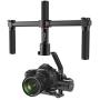 MOZA Air 3 Axis Handheld Gimbal Stabilizer with Dual Handheld Grip 3 Axis 360 Degree Unlimited Rotation for Sony A7 Series Panasonic GH5 GH4 GH3 BMPCC Canon EOS 5D Mark IV