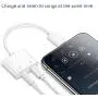 Headphone Adapter for iPhone 3.5mm Jack Car Charger Aux Cord Dongle 2 in 1 Earphone Splitter Charger Cables & Audio for iPhone 11/7/7 Plus/ 8/8 Plus Xs/Xs Max/XR Connector Support All iOS System Headphone Adapter for iPhone 3.5mm Jack Car Charger Aux Cord Dongle 2 in 1 Earphone Splitter Charger Cables & Audio for iPhone 11/7/7 Plus/ 8/8 Plus Xs/Xs Max/XR Connector Support All iOS System