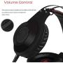 Gamer 7.1 Real Gaming Headset Bass Stereo Headset for Mobile Phone Millet PS4 PC Headset with Microphone Headset