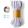 Elastic String for Masks, HONYAR 1/3 inch Width 22-Yard Length Braided Flat Elastic Band for Sewing for Mask - Elastic String Cord Heavy Stretch Knit (White) Elastic String for Masks, HONYAR 1/3 inch Width 22-Yard Length Braided Flat Elastic Band for Sewing for Mask - Elastic String Cord Heavy Stretch Knit (White)