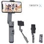 Zhiyun Smooth X 2-Axis Smartphone Gimbal Stabilizer for iPhone 11 Pro Xs Max Xr X 8 Plus 7 SE Android Samsung Galaxy Extendable Foldable Cell Phone Vlogging Kit for YouTube TIK Tok Video SmoothX Grey