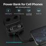 Wireless Earbuds, Mpow M30 Plus Bluetooth Earbuds 100H Deep Bass Earphones, IPX8 Waterproof Sports Earbuds, Workout Headphones with Mic, Touch Control/Mono&Twin Mode/Power Bank/USB-C Charging