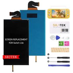 for Nintendo Switch Lite Screen Replacement LCD Display Panel Repair Parts,Include Tempered Glass