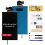 for Nintendo Switch Lite Screen Replacement LCD Display Panel Repair Parts,Include Tempered Glass