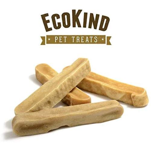 EcoKind Pet Treats Gold Yak Dog Chews | Great for Dogs, Treat for Dogs, Keeps Dogs Busy & Enjoying, Indoors & Outdoor Use