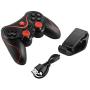 Bonega X3 Wireless BT Game Controller Joystick Gamepad with Phone Holder for Android iOS Smartphone Tablet PC TV Box Windows