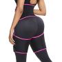 Waist Trainer Shaping Neoprene Thigh Shaper High Waist Ultra Light Thigh Trimmer Butt Lifter Shapewear and Hips Belt