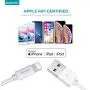 iPhone Charger Cable, Overtime Apple MFi Certified Lightning Cable 6ft USB Cord for iPhone 11/11 Pro/11 Max/X/XS Max/XR/8 Plus/7/6/SE, iPad/iPad Air 2/Mini 4/3/2, White iPhone Charger Cable, Overtime Apple MFi Certified Lightning Cable 6ft USB Cord for iPhone 11/11 Pro/11 Max/X/XS Max/XR/8 Plus/7/6/SE, iPad/iPad Air 2/Mini 4/3/2, White