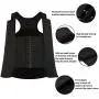 Wonderience Men Shapewear Slimming Body Shaper Compression Shirt Tank top with Zipper Underwear for Tummy Control Wonderience Men Shapewear Slimming Body Shaper Compression Shirt Tank top with Zipper Underwear for Tummy Control