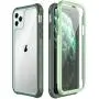 SPIDERCASE for iPhone 11 Pro Max Case, Built-in Screen Protector Full Heavy Duty Protection Shockproof Anti-Scratched Rugged Case for iPhone 11 Pro Max 6.5 inch 2019 (Green+Clear) SPIDERCASE for iPhone 11 Pro Max Case, Built-in Screen Protector Full Heavy Duty Protection Shockproof Anti-Scratched Rugged Case for iPhone 11 Pro Max 6.5 inch 2019 (Green+Clear)