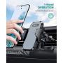 VICSEED Phone Holder for Car [Case Friendly] Ultra Stable Car Phone Mount Air Vent Car Cell Phone Holder for Car Fits for iPhone SE 11 Pro XS Max X XR Galaxy S20 S20+ S10 S9 Note 20 10 10+ All Phone
