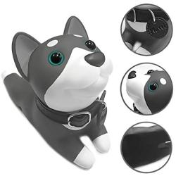 Cute Puppy Dog Desk Cell Phone Stand Holder Cartoon Smartphone Holder Bracket Ornament for Desk,Husky