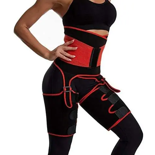 Hopgo 3-in-1 Waist Trainer Hip Enhancer Invisible Lift Butt Lifter Shaper Body Shaper Thigh Trimmers for Women Exercise Wokout Fitness Support Hopgo 3-in-1 Waist Trainer Hip Enhancer Invisible Lift Butt Lifter Shaper Body Shaper Thigh Trimmers for Women Exercise Wokout Fitness Support