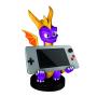 Exquisite Gaming Cable Guy - Spyro The Dragon XL - Charging Controller and Device Holder - Toy - Xbox 360