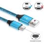 USB C Charger Set, 2Pack 6.6ft Type C Charging Cord with Car Charger Adapter, Wall Plug Compatible with Samsung Galaxy S10e S10 S10+ S9 S9+ S8 S8+ A10e A50 A70 A80 Note10+ 10 9 8,Google Pixel 3 3a 2XL