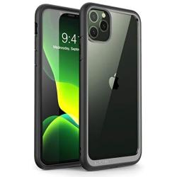 Supcase Unicorn Beetle Style Series Case Designed for Iphone 11 Pro Max 6.5 Inch (2019 Release), Premium Hybrid Protective Clear Case (Black)