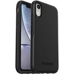 OtterBox SYMMETRY SERIES Case for iPhone Xr - Retail Packaging - BLACK