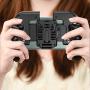 EMISH Mobile Game Controller Gamepad with Power Bank and Cooling Fan Trigger Aim Button L1R1 L2R2 Shoot Joystick for 4.7-6.5" iPhone Android Phone Accesorios