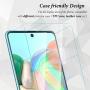 [2+2] BAZO 2 Pack Screen Protector Tempered Glass and 2 Pack Camera Lens Protector for Samsung Galaxy A71 5G / 4G [Anti-Scratch] [Alignment Easy Installation Frame] HD [Fit with Most Cases]