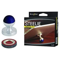 Nite Ize Original Steelie HobKnob Kit For Tablets - Magnetic Tablet Handle + Stand
