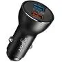 39W 12V Fast Dual USB Car Charger, Volport Metal 3A Rapid Charge Adapter with 2 Quick Charging 3.0 Port for Android Samsung Galaxy S10 S9 S8 Note 9 Note 8 LG Sony iPhone Xs Max XR X 8 Plus iPad Mini 39W 12V Fast Dual USB Car Charger, Volport Metal 3A Rapid Charge Adapter with 2 Quick Charging 3.0 Port for Android Samsung Galaxy S10 S9 S8 Note 9 Note 8 LG Sony iPhone Xs Max XR X 8 Plus iPad Mini