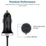 USB C Car Charger, 3.4A Fast Charging Car Adapter+3ft Type C Cable for Samsung Galaxy S20 S10 Note 10 A10E A20 A50 A51 A01 A20S, LG Stylo 6/5/4 G8 G7 V60 V50 ThinQ, Moto G8 G7 Supra, Google Pixel 4 3a