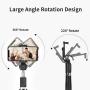 Bluetooth Selfie Stick Tripod,PEYOU Extendable Phone Tripod Stand with Wireless Remote, Tripod Stand Selfie Stick Compatible for iPhone 11/11 Pro/XS Max/XS/XR/X/8/7 Plus, Galaxy S9 S8 Note 9 8,Google