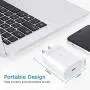 PD Fast Charger Compatible with iPhone 11 Pro Max SE 2020 Xs Xs Max XR X 8 Plus iPad Pro Mini USB C Fast Wall Charger, 18W USB-C Power Adapter Fast Charging Block with USB Type C Cable PD Fast Charger Compatible with iPhone 11 Pro Max SE 2020 Xs Xs Max XR X 8 Plus iPad Pro Mini USB C Fast Wall Charger, 18W USB-C Power Adapter Fast Charging Block with USB Type C Cable