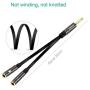 Kingtop 3.5mm Combo Audio Adapter Cable for PS4,Xbox One S,Tablet,Mobile Phone,PC Gaming Headsets and New Version Laptop