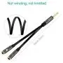 Kingtop 2 Pack 3.5mm Combo Audio Adapter Cable for PS4,Xbox One,Tablet,Mobile Phone,PC Gaming Headsets and New Version Laptop