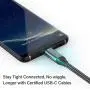 USB C Cables,6FT 2PACK,Fast Charging,Nylon,Charger Cord for LG Stylo 5 4,G8X G8 G7 G6 V50 V40 ThinQ,Moto Z4 Z3 G7,Samsung Galaxy S10e S10 S9 Plus,Note 10 9,A10e A20e A20 A30 A40 A50 A70 A80,ZTE Blade