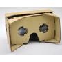 Synix DIY Google Cardboard Mobile Phone Virtual Reality 3D Glasses for IPHONE / Samsung / Google Nexus 6