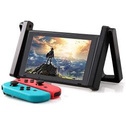 Stand for Nintendo Switch, Portable and Adjustable Car Holder and Playstand for Nintendo Switch