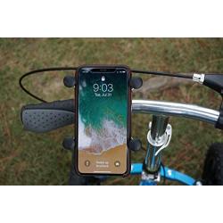 KneeRover Universal Deluxe Phone Holder Mount Designed for Knee Scooters