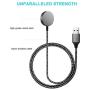 Watch Charger Magnetic Charging Cable for iWatch Wireless Portable Charger Charging Cable Cord Compatible with Apple Watch Series 5 4 3 2 1 Strong Reinforced Durable