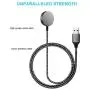Watch Charger Magnetic Charging Cable for iWatch Wireless Portable Charger Charging Cable Cord Compatible with Apple Watch Series 5 4 3 2 1 Strong Reinforced Durable Watch Charger Magnetic Charging Cable for iWatch Wireless Portable Charger Charging Cable Cord Compatible with Apple Watch Series 5 4 3 2 1 Strong Reinforced Durable