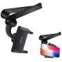 Cellet Sun Visor Car Phone Holder Smartphone Cradle Mount Clip Compatible to iPhone 11 Pro Max Xs Max Xr X 8 Plus Samsung Note 11 10 9 8 Galaxy S20 S20+ 5G S10 S9 S8 LG Q7+ Stylo 4 V30 G6 G5 V35 Moto, Black (PH700)