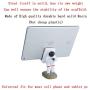 GOODKSSOP Funny Unique Astronaut Style Resin Cute Desktop Stand Holder Desk Mount Universal for iPhone 11 Pro Max/11/11Pro/Xs/XR/7/8Samsung S9/S10 Cell Mobile Phone for iPad Air Pro Mini Tablet PC