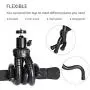 Phone Tripod,Portable and Flexible Phone Tripod Stand with Wireless Remote and Cell Phone Tripod,Compatible with iPhone/Android Phone,Camera,Sports Camera GoPro Phone Tripod,Portable and Flexible Phone Tripod Stand with Wireless Remote and Cell Phone Tripod,Compatible with iPhone/Android Phone,Camera,Sports Camera GoPro