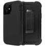 AICase for iPhone 11 Belt-Clip Holster Case (6.1"), Full Body Rugged Heavy Duty Case, Shock/Drop/Dust Proof 4-Layer Protection Durable Cover for Apple iPhone 11 6.1-inch