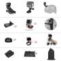 D&F 19 in 1 Basic Accessories Bundle Kit for GoPro Hero 8/7/6/5/4 OSMO Action SJCAM APEMAN AKASO Campark and Other Sport Cam