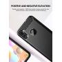 Huness Galaxy A11 Case with HD Screen Protector [ 2 Packs ] Frosted Slim Case for Samsung Galaxy A11 Phone (Black)
