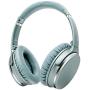 Noise Cancelling Headphones Real Over Ear,Wireless Lightweight Srhythm Durable Foldable Deep Bass Hi-Fi Stereo Bluetooth Headset with Mic and Wire for TV, PC, Cell Phone- Low Latency