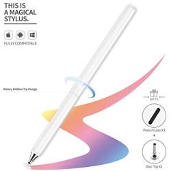 Stylus for iPad, Universal High Sensitive & Precision Capacitive Disc Tip Touch Screen Pen Stylus for iPhone/iPad/Pro/Samsung/Galaxy/Tablet/Kindle/iWatch/Nintendo Switch