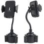 Wireless 10W Fast Car Charger Phone Holder, Cup Holder Phone Mount Universal Cell Phone Cradle for iPhone 11/11 Pro/ 11 Pro Max/XS Max/XR/X/8/8 Plus, S10/S10+/S9/S8/S8+/S7/S6 (Wireless Charger)