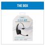 BlueParrott B350-XT Noise Cancelling Bluetooth Headset – Updated Design with Industry Leading Sound and Improved Comfort, Hands-Free Headset with Expanded Wireless Range and IP54-Rated Protection