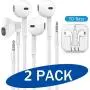 Herun 3.5mm in-Ear Wired Noise Cancellation Earbuds/Earphones/Headphones with Remote & Micphone Compatible with iPhone 6s plus/6/5s/5c/Pad/S10 Android All 3.5 mm Audio Devices (2 Pack) Herun 3.5mm in-Ear Wired Noise Cancellation Earbuds/Earphones/Headphones with Remote & Micphone Compatible with iPhone 6s plus/6/5s/5c/Pad/S10 Android All 3.5 mm Audio Devices (2 Pack)