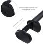 licheers Flexible Gooseneck Phone Holder, licheers Lazy Bed Holder Phone Stand for 3.5-7 Inch Devices, Overall Length 35.4In (Black)